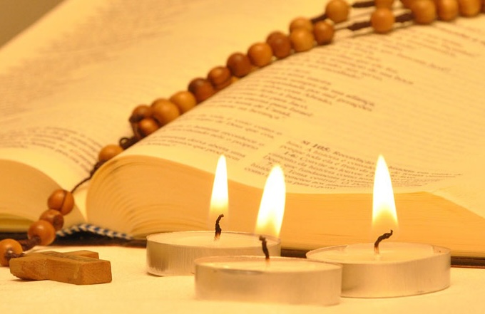 Coronas y devociones