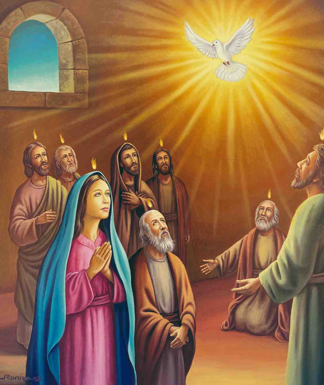 Novena de Pentecostés