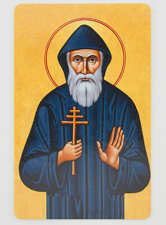 Novena a San Charbel