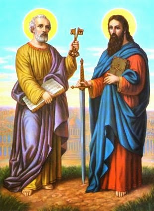 Novena a San Pedro y San Pablo