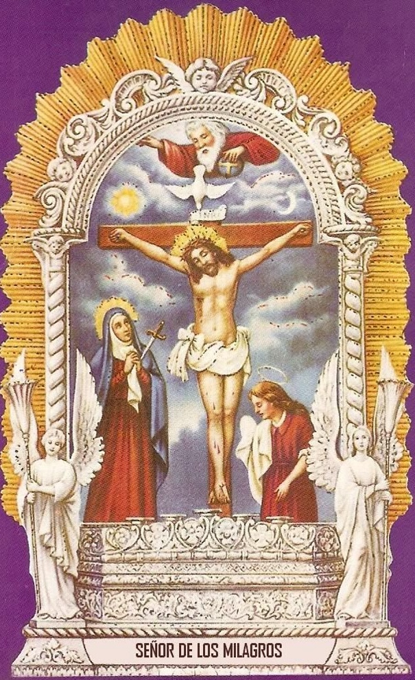Novena al Señor de los Milagros